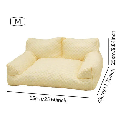 Cooling Ice Bean Sofa – Beat the Heat! Outdoor 22°C Cooling + Massage Nodes for Ultra-Relaxing Rest.Durable, Breathable, High-Resilience PP Cotton.Perfect Cooling Pet Bed for Dogs & Cats.