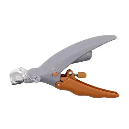 Professional Dog Cat Nail Clipper with Bright LED Light Safe Painless Pet Nail Trimmer Scissors for Precise Claw Cutting