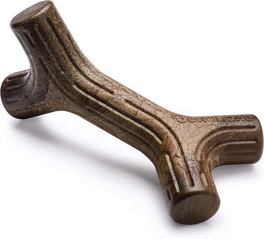 Maplestick Real Wood Durable Dog Chew Toy, Made in USA, Medium
