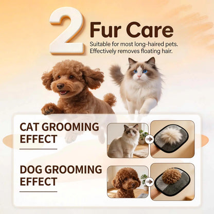 Pet Hair Remover Glove for Clothes and Furniture, Reusable Lint Cleaning Tool-3